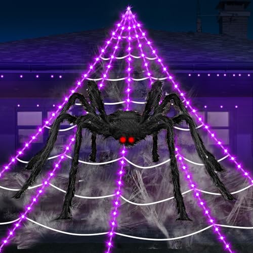Halloween Spider Decorations