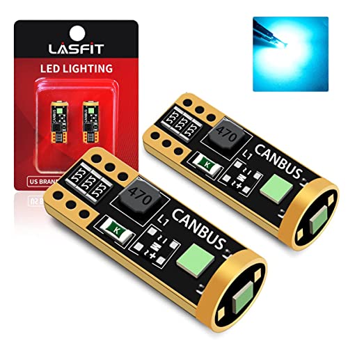 194 LED Bulb Ice Blue 168 T10 192 2825 W5W LED Bulb (Ice Blue / 194/192/168)