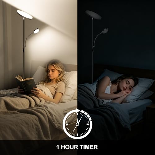 Floor Lamp 42W (Black)