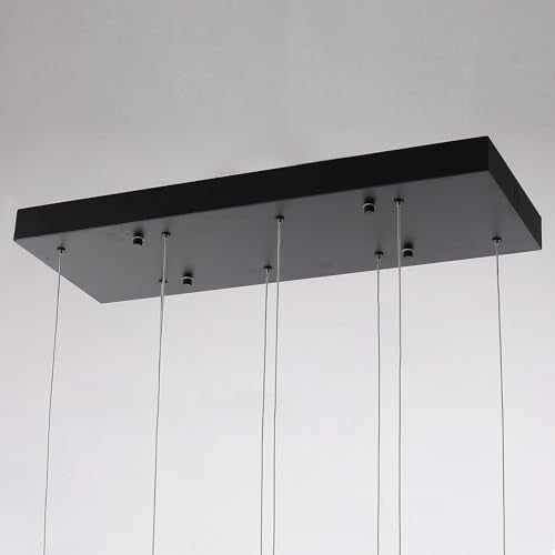 Staircase Chandelier Modern LED Chandelier Crystal Raindrop Ball Suspension Stairwell