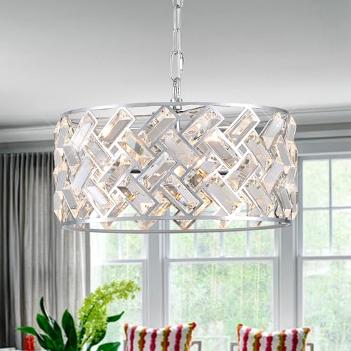 Crystal Pendant Light