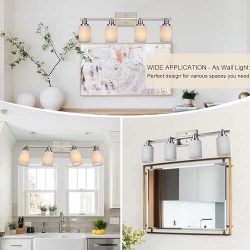 4 Light Track Lighting (Brushed Nickel / 4-Lights)