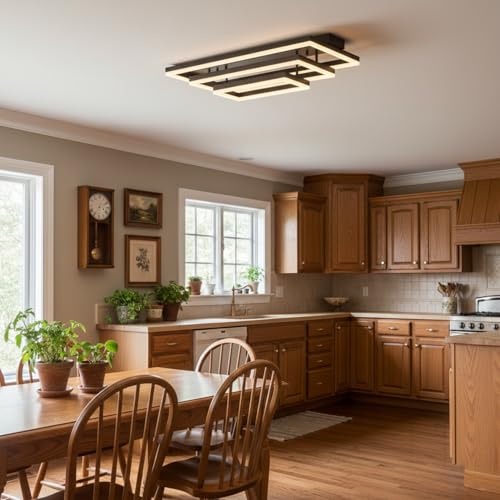 Modern Dimmable LED Semi