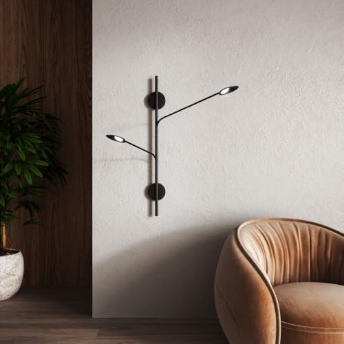 Rotaire 13W 2 LED Wall Sconce