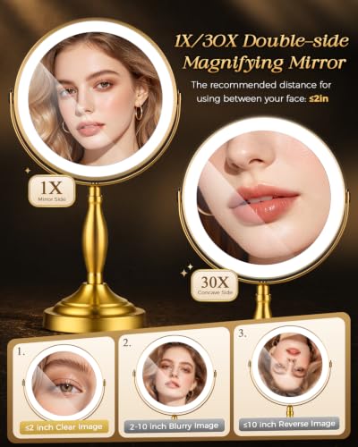 Makeup Mirror with Lights