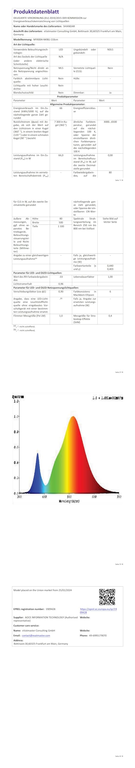 Modern LED Ceiling Lights for Living Room (Closed to Ceiling / L43.31'')