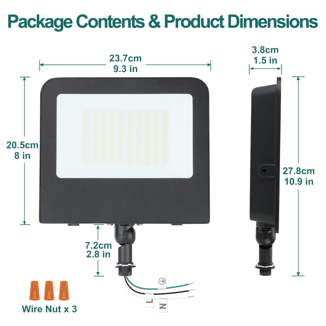 150W LED Flood Light