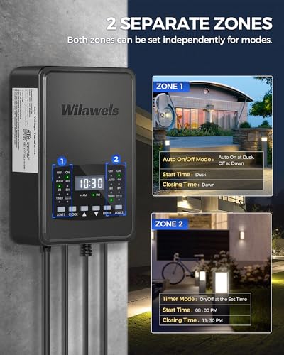 300W Low Voltage Landscape Transformer