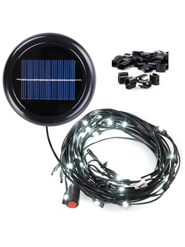 LED Solar String Light Cool