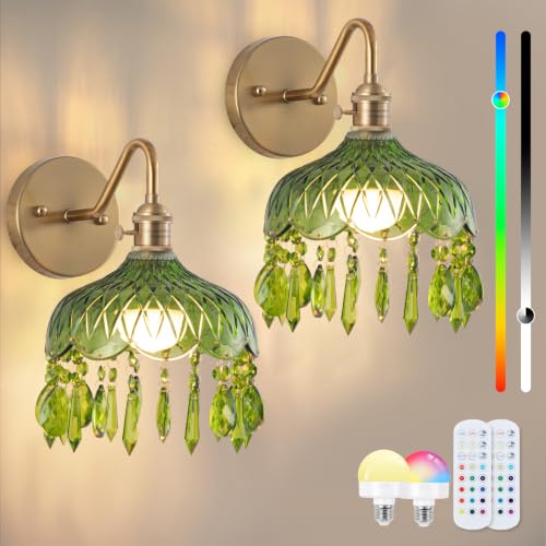 Battery Operated Wall Sconce Vintage