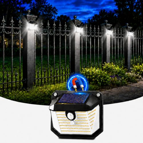Magnetic Solar Lights Outdoor (Magnetic Mount / 1Pack)