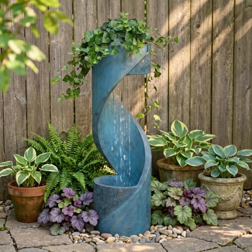 Water Fountain Outdoor Indoor Waterfall Fountain