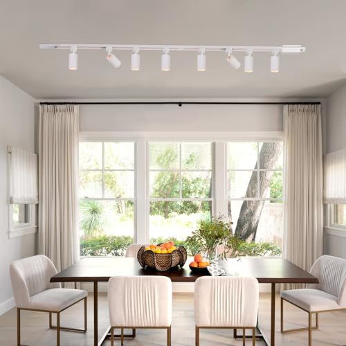 4FT LED Track Lighting Kit with 3 (White)