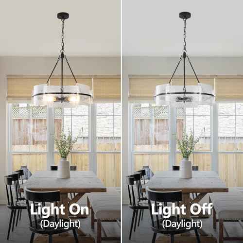 Modern Chandelier for Dining Room Bedroom Hallway
