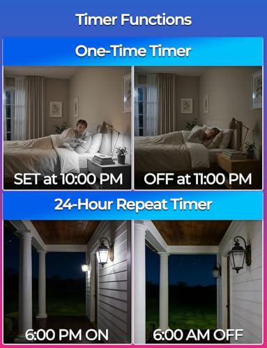 Color Changing LED Light Bulb (4 Count (Pack of 1))