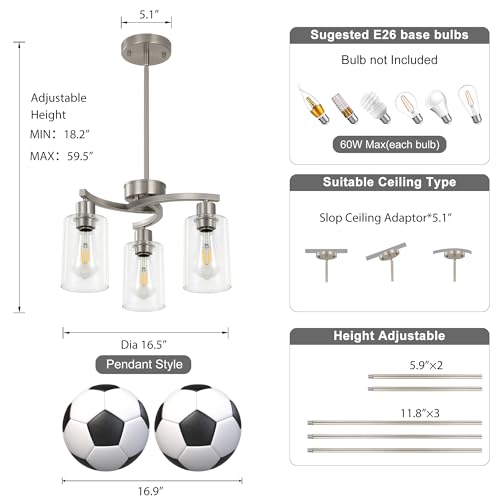 Farmhouse Chandelier