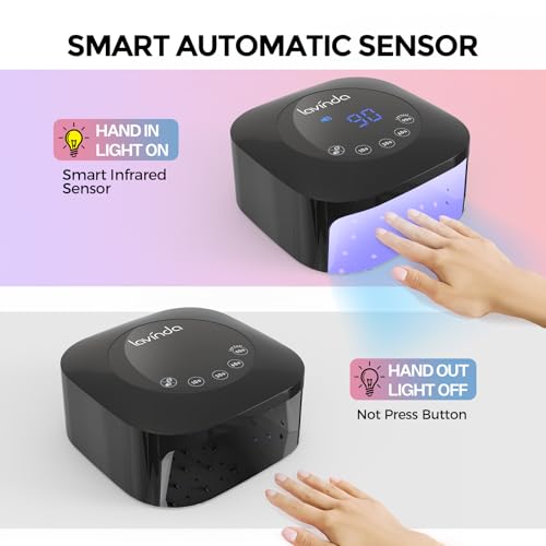 601 Plug in UV LED Nail Lamp