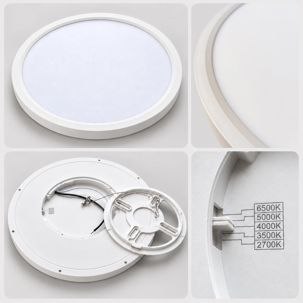 2Pack 12in Edge (White / 12 Inch)