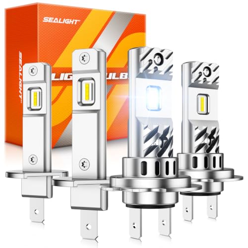 H1 H7 Bulbs 140000LM Brighter (Cool White / H1H7)