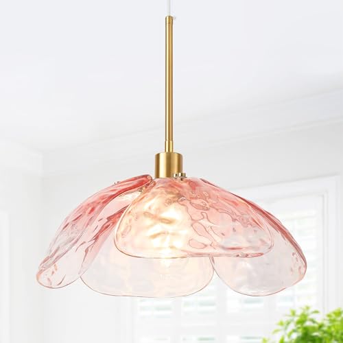 Farmhouse Pendant Hanging Light Fixture for Dining Room Foyer Hallway Bar Cafe Kitchen