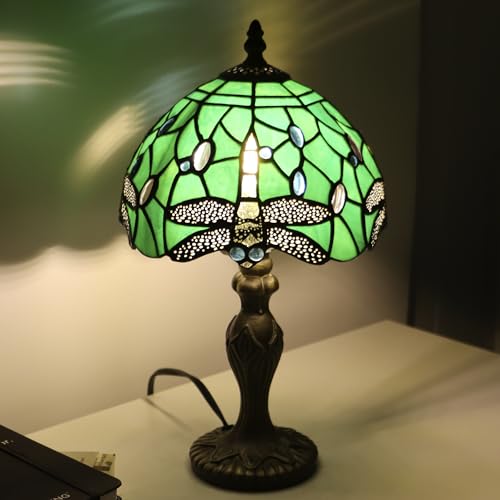 Tiffany Table Lamp Dragonfly Style