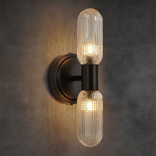 Brushed Brass Wall Sconces