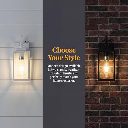 White Porch Light (11.8'' 1 PACK / White)
