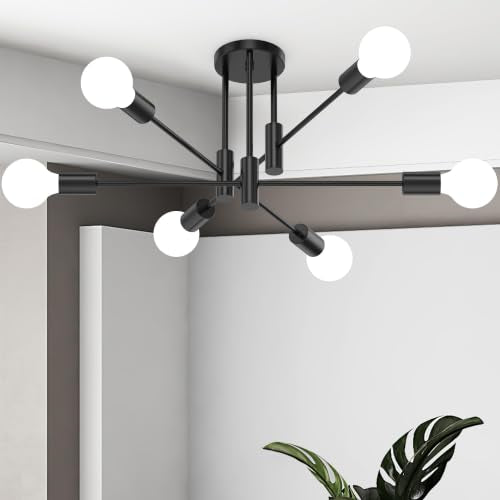Modern Sputnik Chandelier