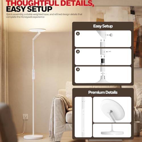 LED Floor Lamp 3000LM Full
