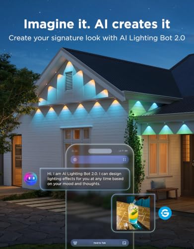 Permanent Outdoor Lights 2 Pro (White / 200ft)
