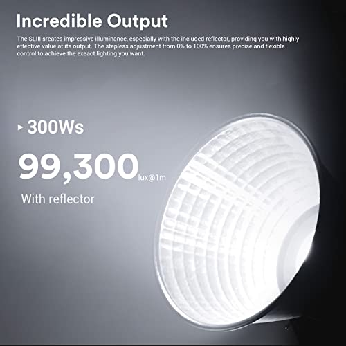 SL300III SL300WIII 330W Daylight LED Continuous Output Lighting