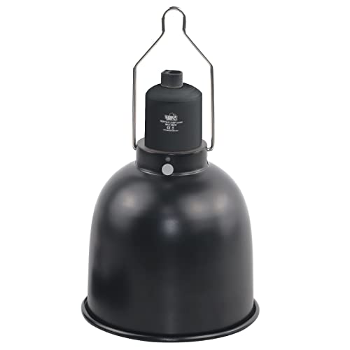 Aluminum 5.5inch Deep Dome Reptile Light Fixture (Deep Dome Reptile Light Fixture / 5.5 inch Non-Adjustable)