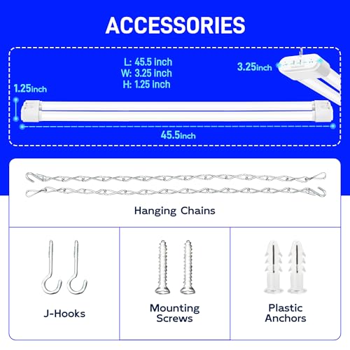 4FT 60W LED Shop Light (White / 60w)