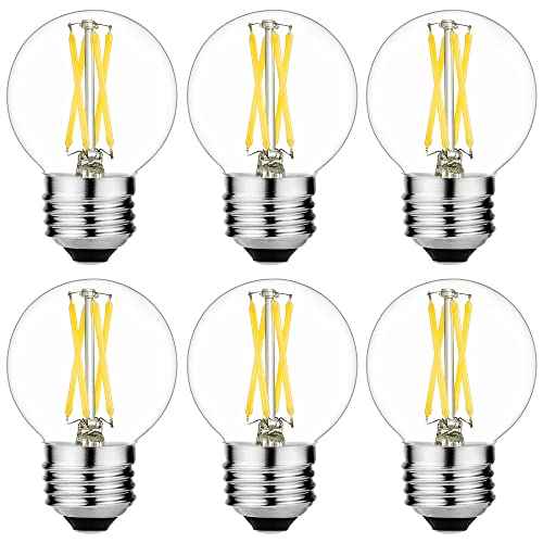 G16.5 E26 Light Bulb (Neutral White 4000k 4w=40w E26)