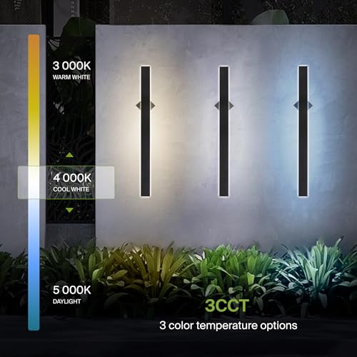 48" LED Linear Wall Sconce (Black)