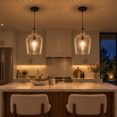 Large Glass Pendant Light Fixtures