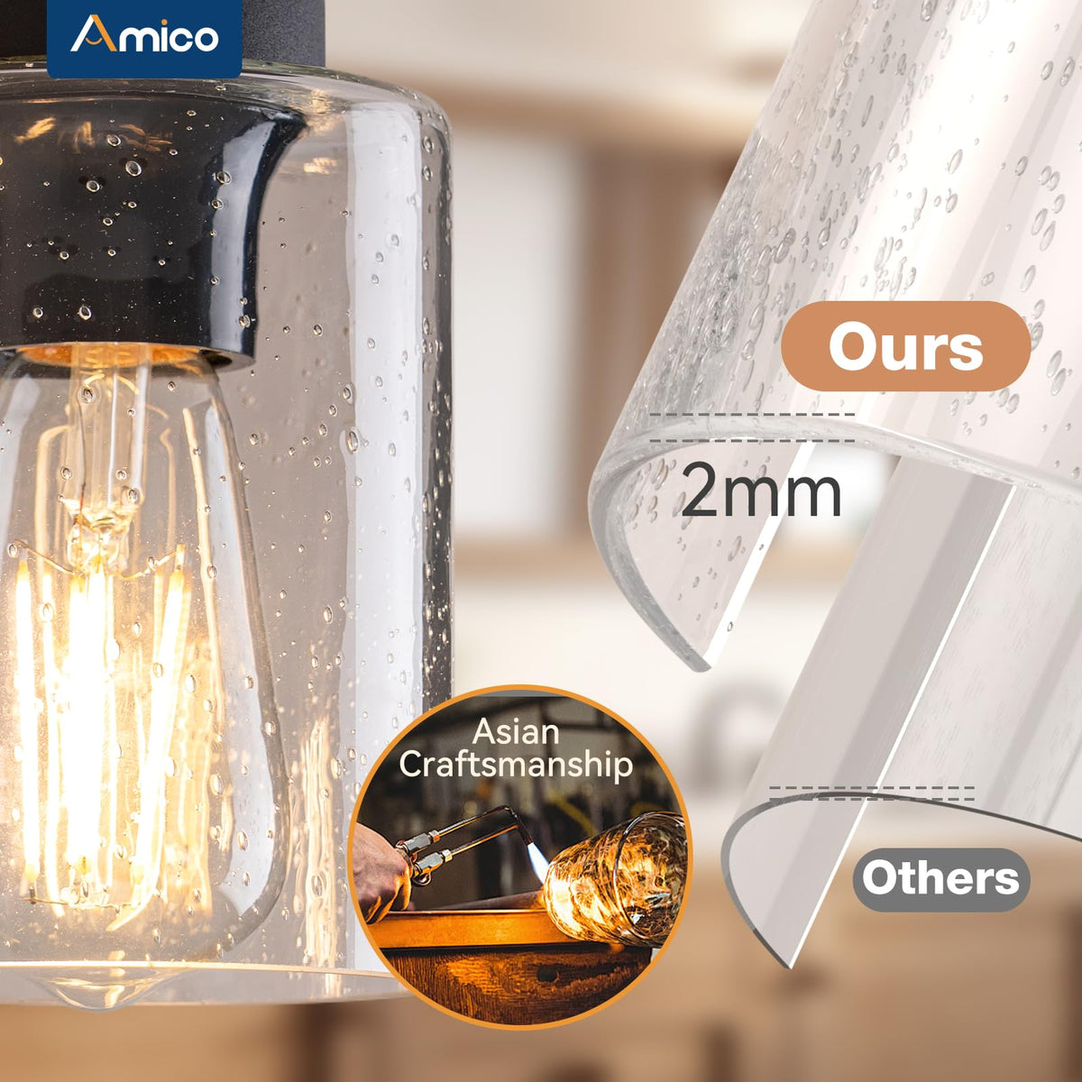 4 Light Farmhouse Bathroom Vanity Light (4-Light)