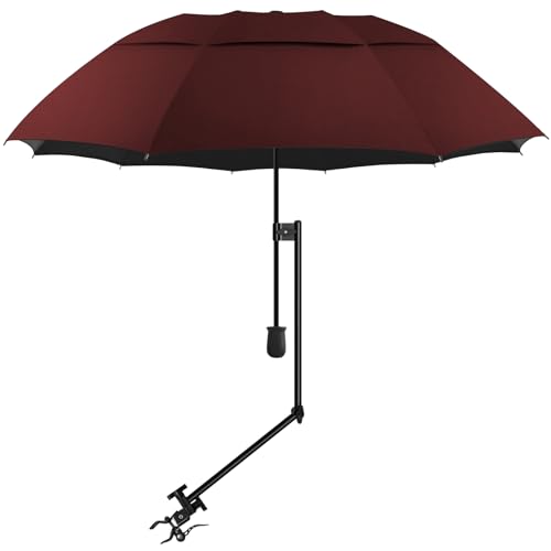 Patio Umbrellas UPF 50+ 360 ° Adjustable Shade Umbrella