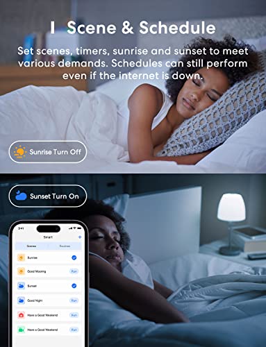 Smart Light Bulb 2 Pack (HomeKit / A19 2 Pack)