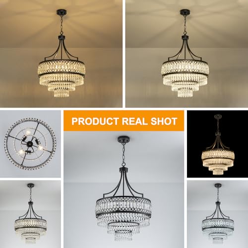 Modern Crystal Chandelier