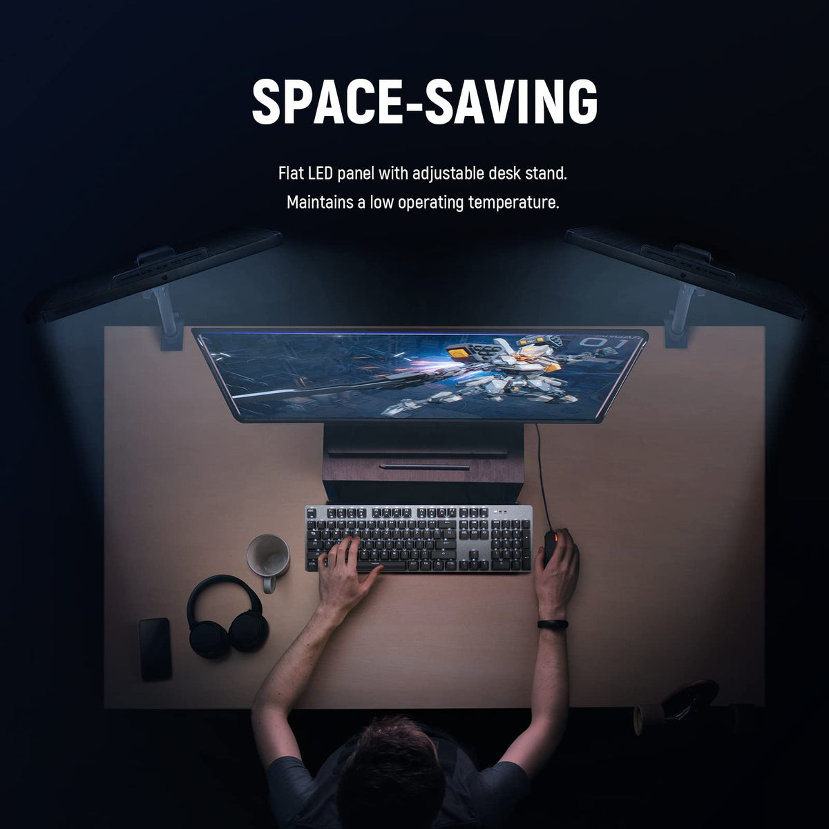 15.5" Key Light Streaming Light