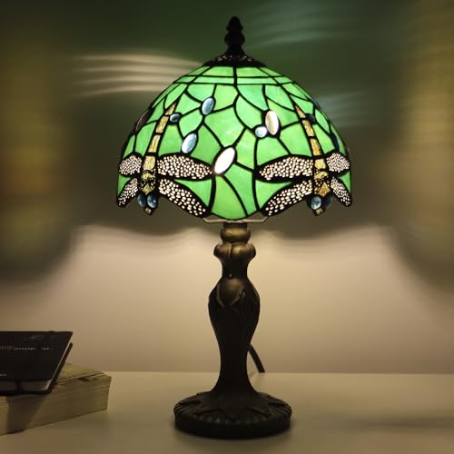Tiffany Table Lamp Dragonfly Style