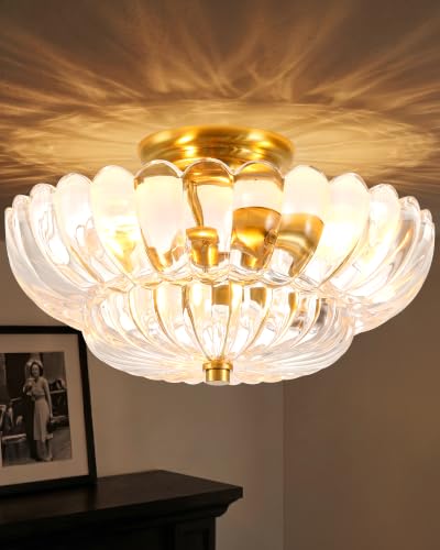 Semi Flush Mount Ceiling Light Fixture Vinatge Ceiling Lights