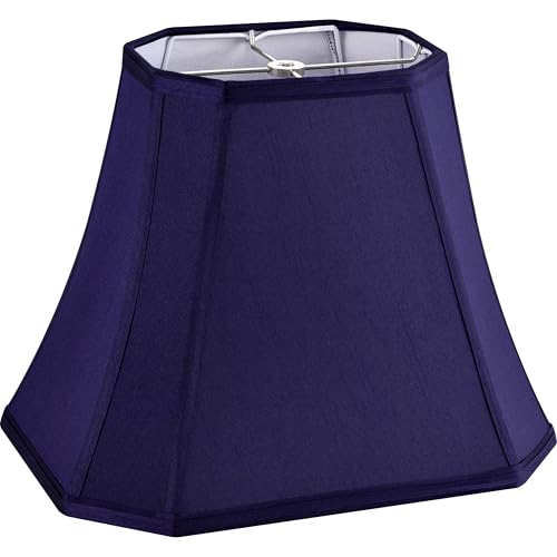 Blue Lamp Shade for Table Lamps (8 x 14 x 11 inches - 1 Pack / Blue)