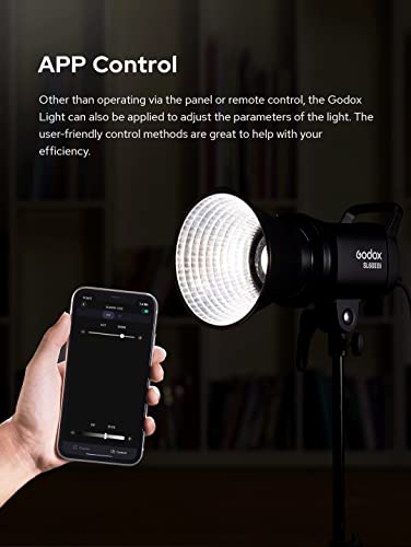 2 Packs SL60IID 70W LED Video Light Kit W