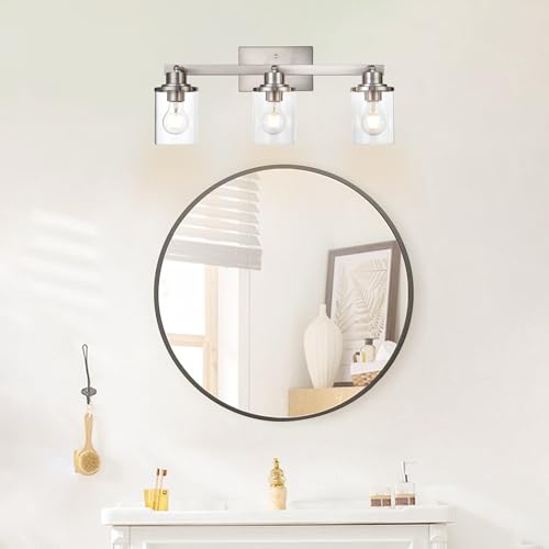 3 Light Track Lighting Kit Brushed Nickel Track Lighting Fixtures (Brushed Nickel / 3 Light)