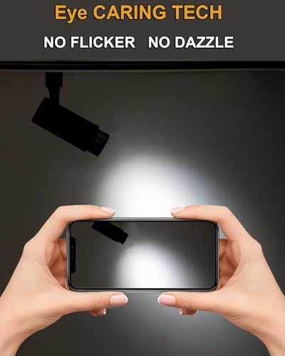 Zoomable LED Track Lighting Heads