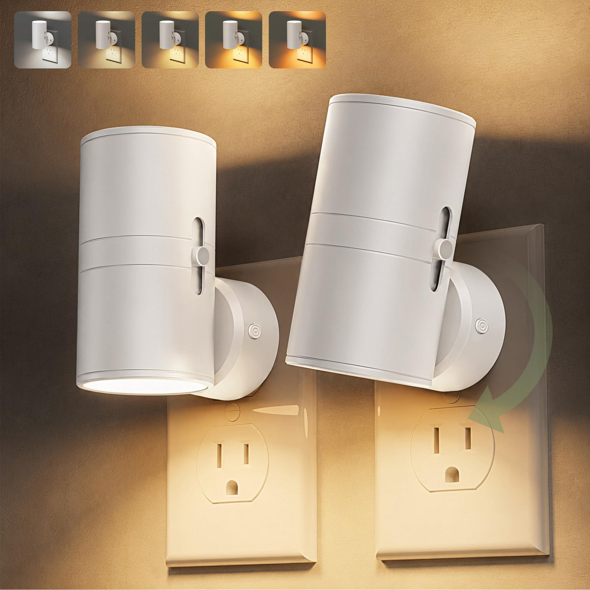 Night Light Night Lights Plug into Wall (5CCT)