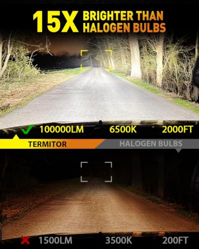 Laest H4 9003 HB2 Exterior Light Bulbs for Off (H4/9003/HB2)