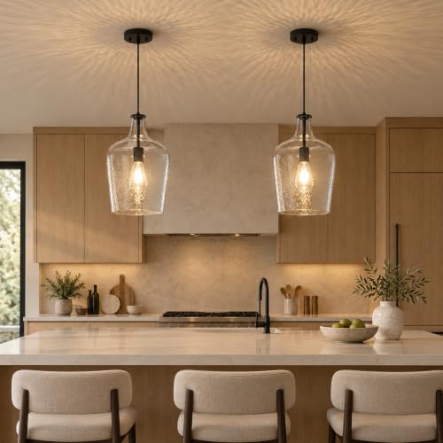 Large Glass Pendant Light Fixtures